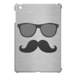 FUNNY MUSTACHE AND SUNGLASSES