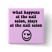 Funny nail salon