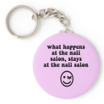 Funny nail salon