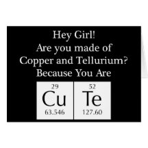 Funny Nerd Chat Up Line Greeting Cards