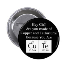 Funny Nerd Chat Up Line Pins