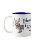 Funny Never Assume Anti Obama Donkey t-shirts Coffee Mug