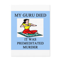funny new age guru meditation joke