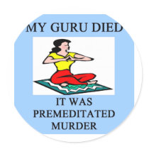 funny new age guru meditation joke
