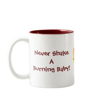 Funny New Dad Advice Fathers Day Gift Mug