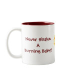 Funny New Dad Advice Fathers Day Gift Mug