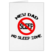 Funny New Dad Card