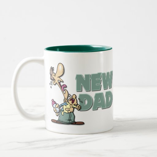 Funny New Dad Gift Coffee Mug