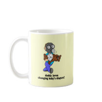 Funny new dad mugs