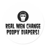 Funny New Dad stickers