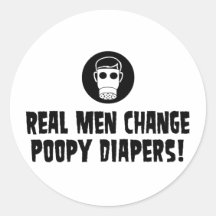 Funny New Dad Stickers