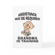Funny New Grandma Cards