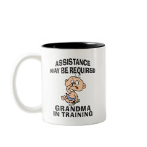 Funny New Grandma Mugs