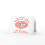 Funny New Grandmother New Granddaughter Greeting Cards