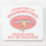 Funny New Grandmother New Granddaughter Mouse Pads