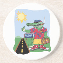 Funny New Orleans coasters