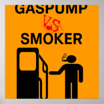 Funny No Smoking Remix Sign Safety Posters