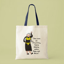 Funny Nuns Tote Bag bags
