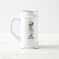 Funny Nurse Be Nice to Me T-shirts and Gifts Coffee Mug