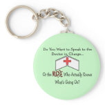 Funny Nurse Gifts Keychains