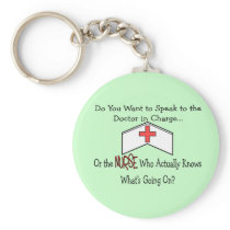 Funny Nurse Gifts Keychains