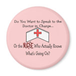 Funny Nurse Gifts Refrigerator Magnet