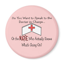 Funny Nurse Gifts Refrigerator Magnet