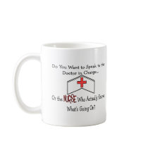Funny Nurse Gifts Coffee Mugs