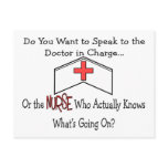 Funny Nurse Gifts Post Cards