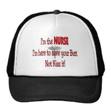 Funny Nurse Gifts Trucker Hats