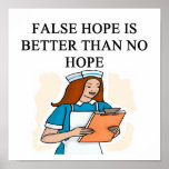 funny nurse joke print