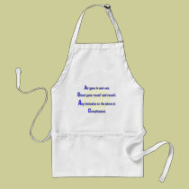 Funny Nurse or Respiratory Therapy Gifts aprons
