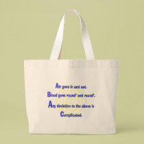 Funny Nurse or Respiratory Therapy Gifts bags
