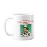 funny nurse proverb mugs