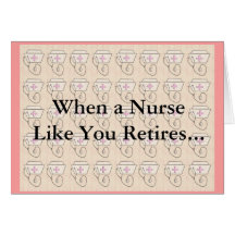 Funny Nurse Retirement Card