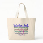 Funny Nurse Sayings Bag