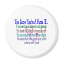 Funny Nurse Sayings Fridge Magnet