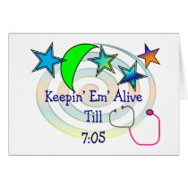 Funny Nurse T-Shirts and Gifts Card