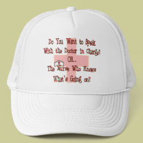 Funny Nurse T-Shirts and Gifts hats
