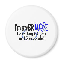 Funny Nurse T-Shirts and Gifts Fridge Magnets