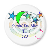 Funny Nurse T-Shirts and Gifts Magnet