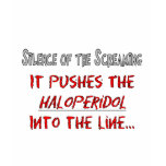 Funny Nurse T-Shirts "Silence of the Screaming"