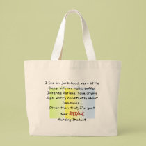 Funny Nursing Student Gifts bags