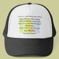 Funny Nursing Student Gifts hats