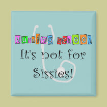 Funny Nursing Student Gifts magnets