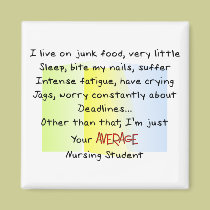 Funny Nursing Student Gifts magnets