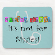 Funny Nursing Student Gifts mousepads