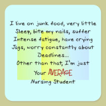 Funny Nursing Student Gifts stickers