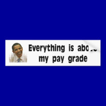 Funny Obama Bumper Sticker bumper stickers