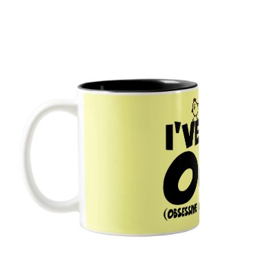 Funny OCD chicken Mugs by Thechickenshack